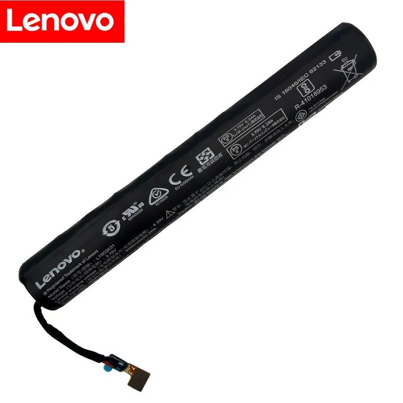 Аккумулятор L15D2K31 для планшета LENOVO YOGA 3 Tablet-850M Yt3-850F YT3-850 YT3-850M L15C2K31 3,75 V 6200MAH