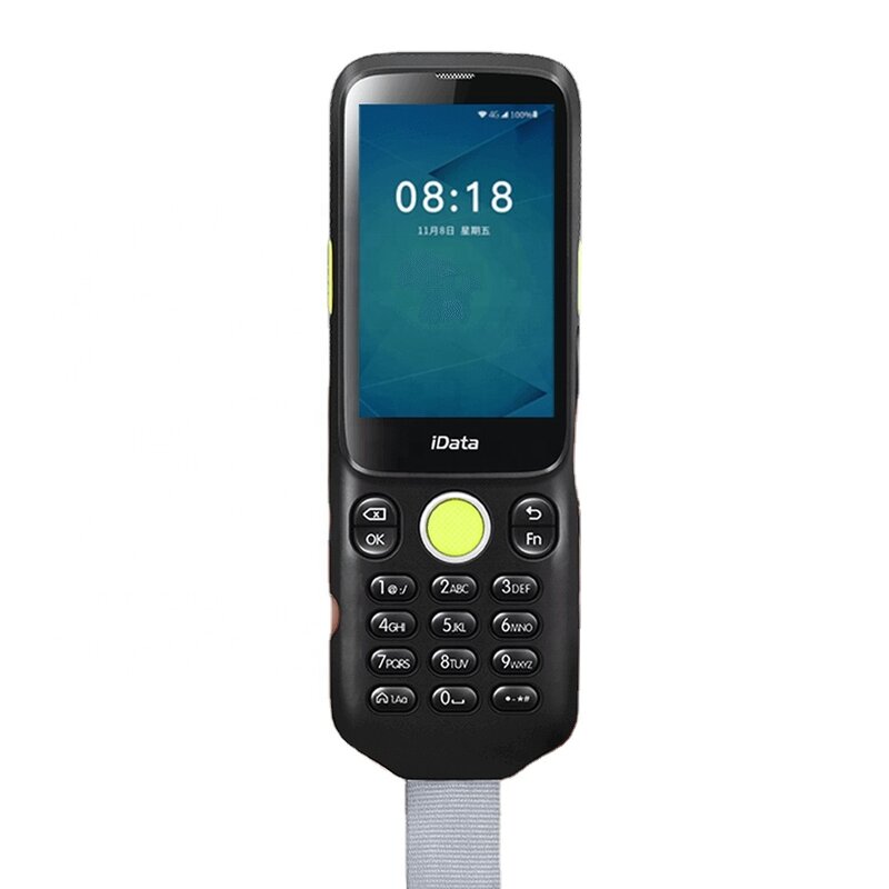 휴대용 PDA 1D 2D 바코드 스캐너, 2D QR 코드 리더, 휴대용 단말기, 안드로이드 10