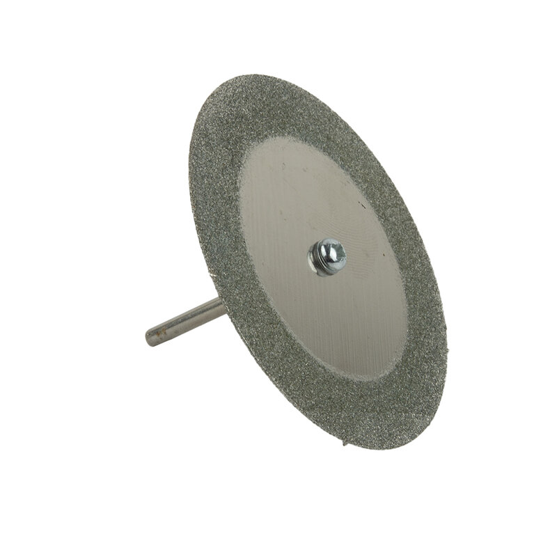 Cutting Wheel Blade Grinding Disc Kits Rotary Tool Wood Workshop Accessories Gem Metal 40/50/60mm Metal Silver