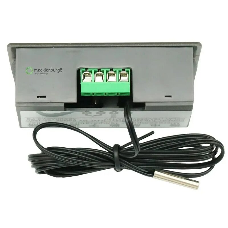 Mini controlador de temperatura Digital, regulador de termostato, Control de refrigeración de calefacción para Módulo de placa arduino