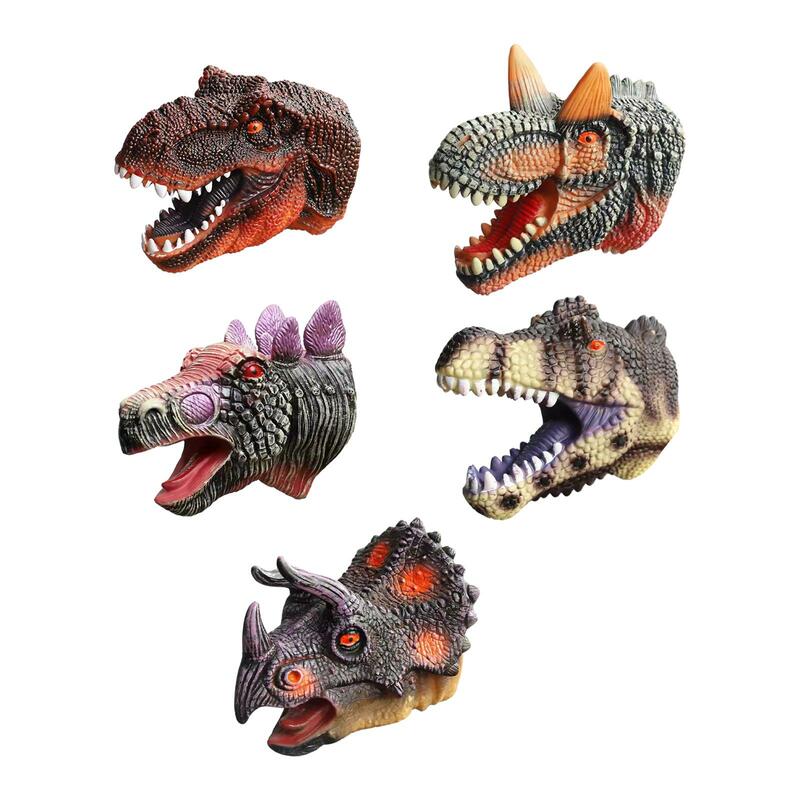 Динозавр, ручная кукла, реалистичный интерактивный динозавр, игрушка для детей, девочек