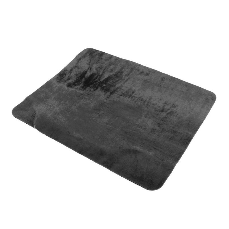 لوحة بوكر احترافية ، حصيرة بطاقة عملة سوداء ، إكسسوارات الحيل الدعائم ، 2-6 حزمة