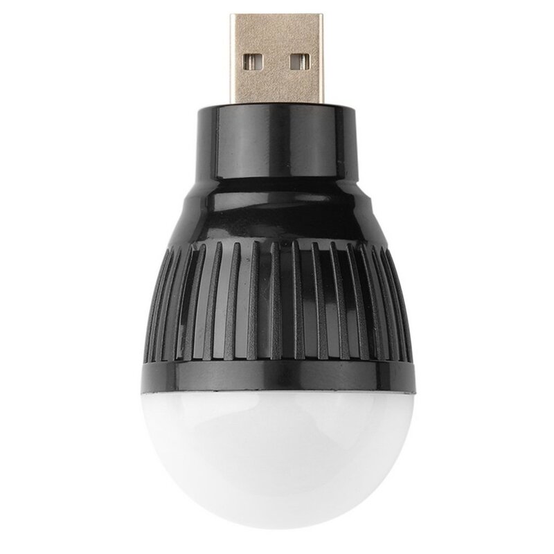 Lampa z wtyczką USB do komputera zasilanie mobilne ładowanie USB mała książka lampy LED ochrona oczu lampka do czytania okrągła lampka nocna