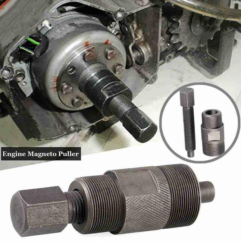 Инструмент для ремонта мотоцикла, маховик, съемник с двойной головкой, магнитный Тяговый код, съемник ротора 24 27