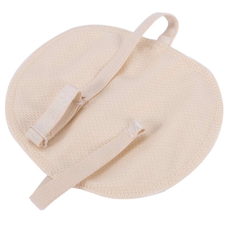 Almohadilla protectora para el sudor en las axilas, protectores absorbentes para el hombro, reutilizables, lavables, 5 pares
