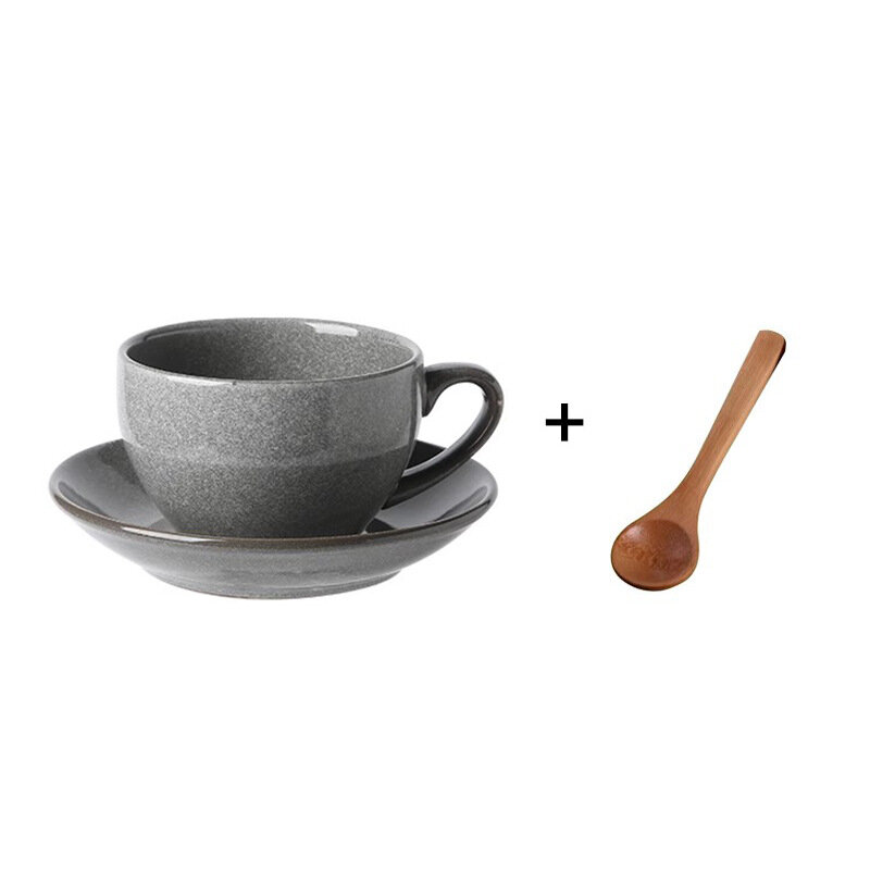 Taza de cerámica para cambio de horno, taza de café, tazas de agua de porcelana, tazas de té de cerámica, regalo al por mayor, vasos con asa