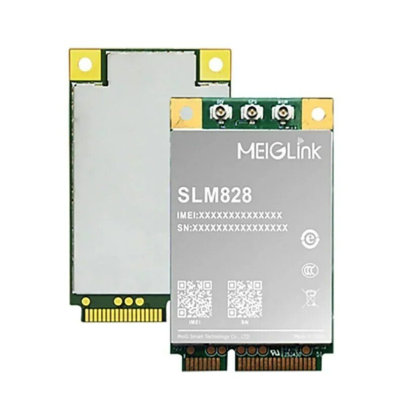 재고 MeiGLink SLM828-EU SLM828-NA Cat6 4G LTE-A 미니 Pcie 무선 모듈, 신제품