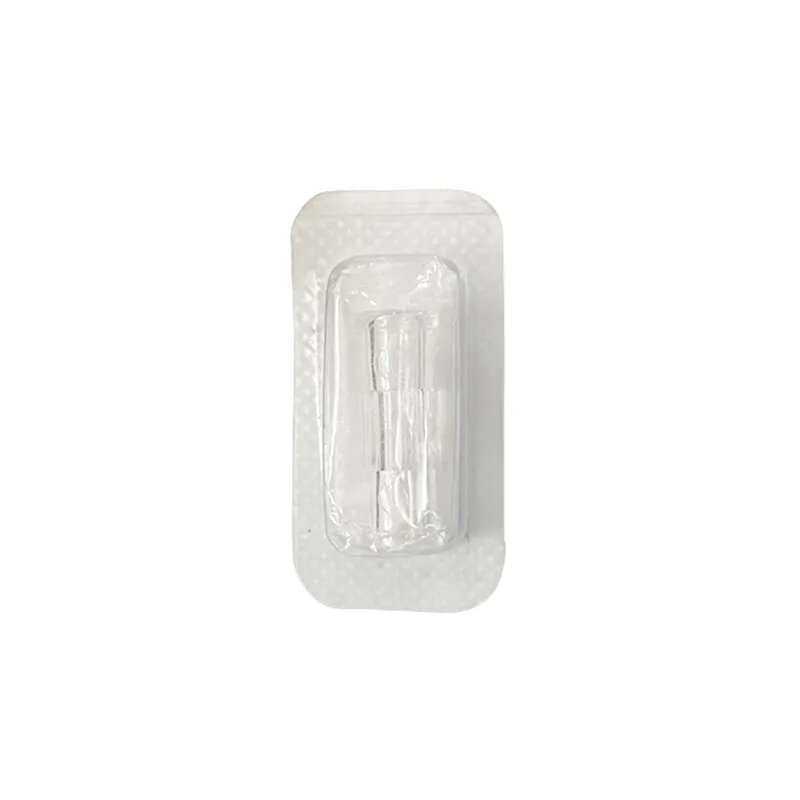 Connecteur de couremplaçant de seringue transparent, femelle à femelle, Luer Lock Sterys, emballage individuel