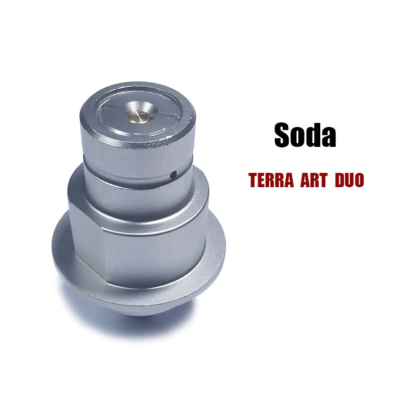Soda Water Accessories Terra DUO ART Quick Connect Adapter CQC to CO2 External Adaptor With Male Quick Disconnect Connector 8mm