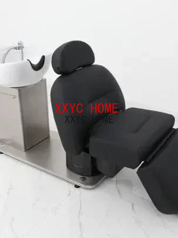 Sampo cuci rambut, tempat tidur ergonomis Lounge tata rambut kursi kecantikan nyaman Silla Furniture QF50SC
