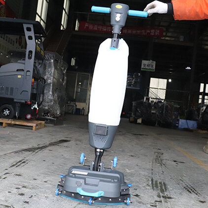 KEYU New Design Hot Selling Commercial Floor Scrubber Automatic Sweeper Carpet Cleaning Machine Cleaning Equipment
