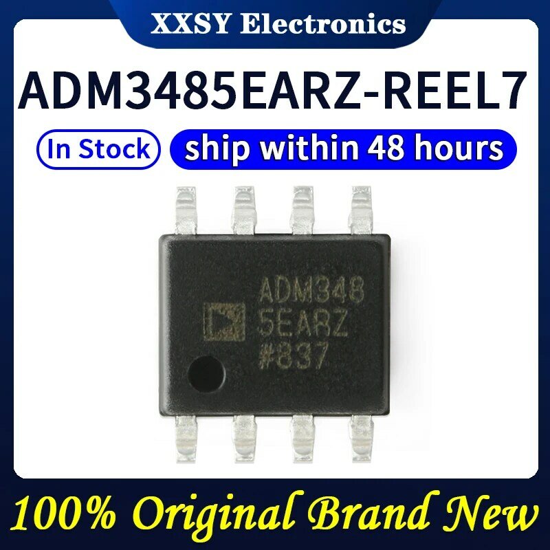 ADM3485EARZ-REEL7 SOP8 ADM348, alta calidad, 100% Original, nuevo