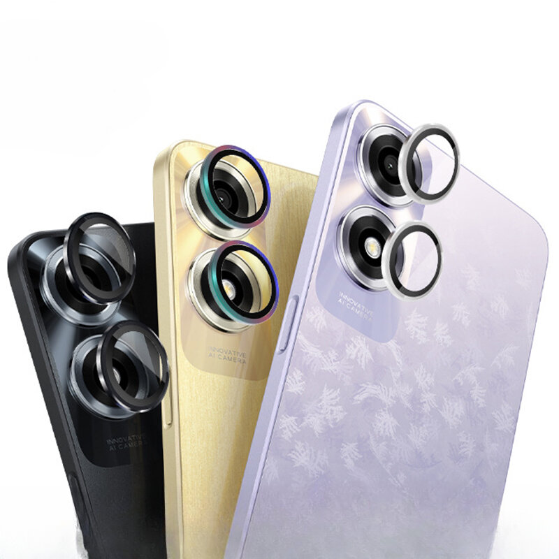 For OPPO A2X  A1X Camera Lens Protector Aluminium Alloy Tempered Glass For Oppo A1x  A2x  Lens Film Cover Protection
