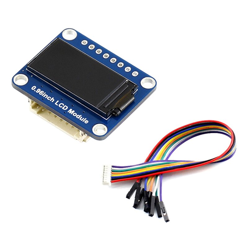 Módulo LCD para Raspberry Pi, pantalla IPS de 0,96 pulgadas para Jetson Nano/Arduino/STM32