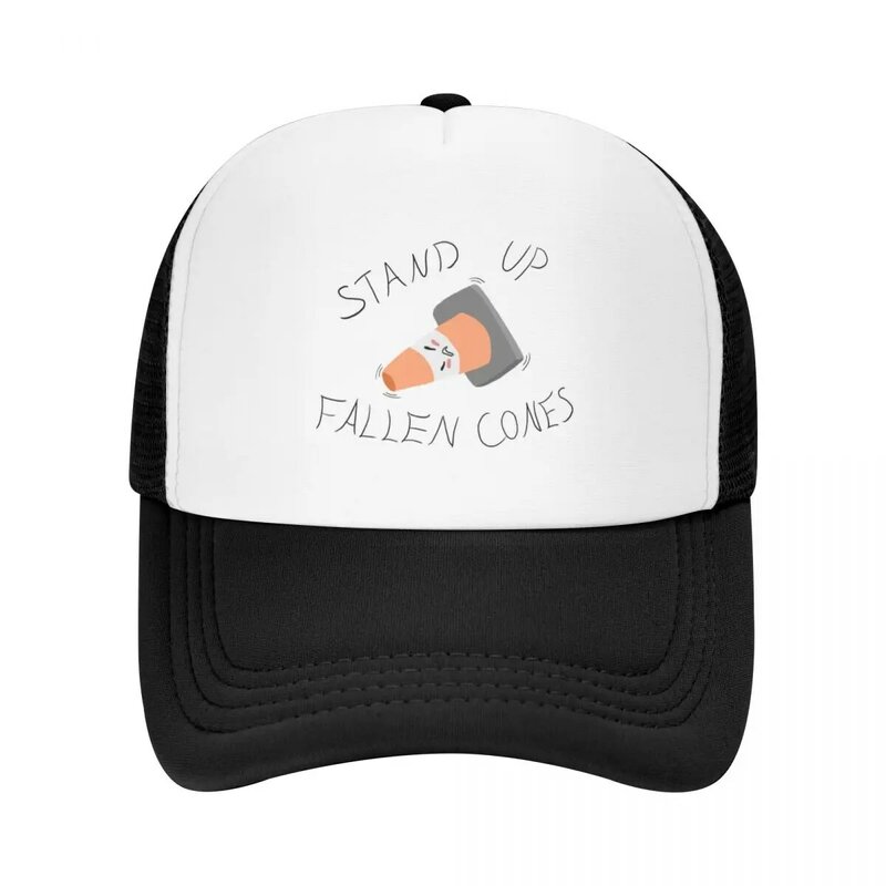 Casquette de baseball Stand Up Fallen Cones pour hommes et femmes, chapeau de camionneur, chapeaux pour le soleil, marque de luxe
