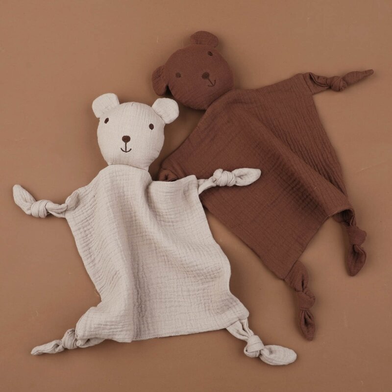 Animal Snuggle Toy Recém-nascidos Bebê Dormindo Boneca Dentição Mastigando Brinquedo Calmante