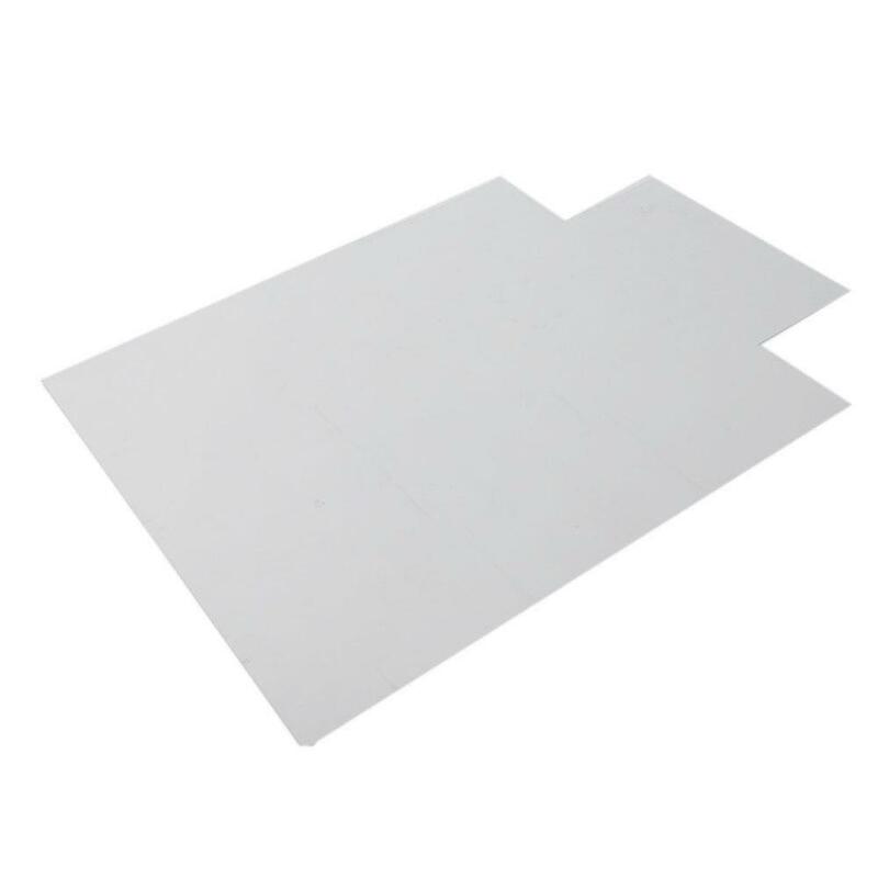 PVC matt Schreibtisch Bürostuhl Boden matten schutz für Hartholz böden 48 "x 36"
