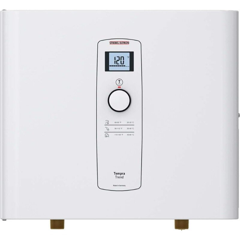 Stiebel Eltron Tankless Water Heater - Tempra 20 Trend – Electric, On Demand Hot Water, Eco