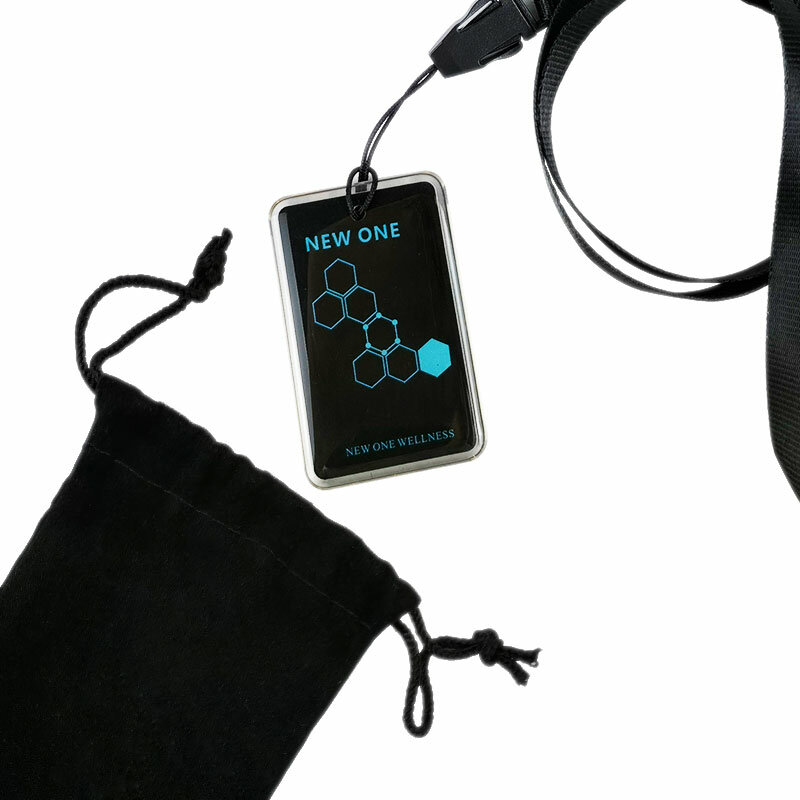 Camaz New Me Card Mini neue Tera hertzchip Karte Mode Halskette Anhänger
