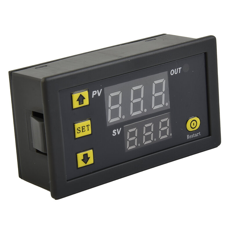 Controlador de temperatura Digital, accesorio de montaje de interruptor de termostatos, Kit de calor frío, relé regulador, 12V/24V/110V-220V, 20A