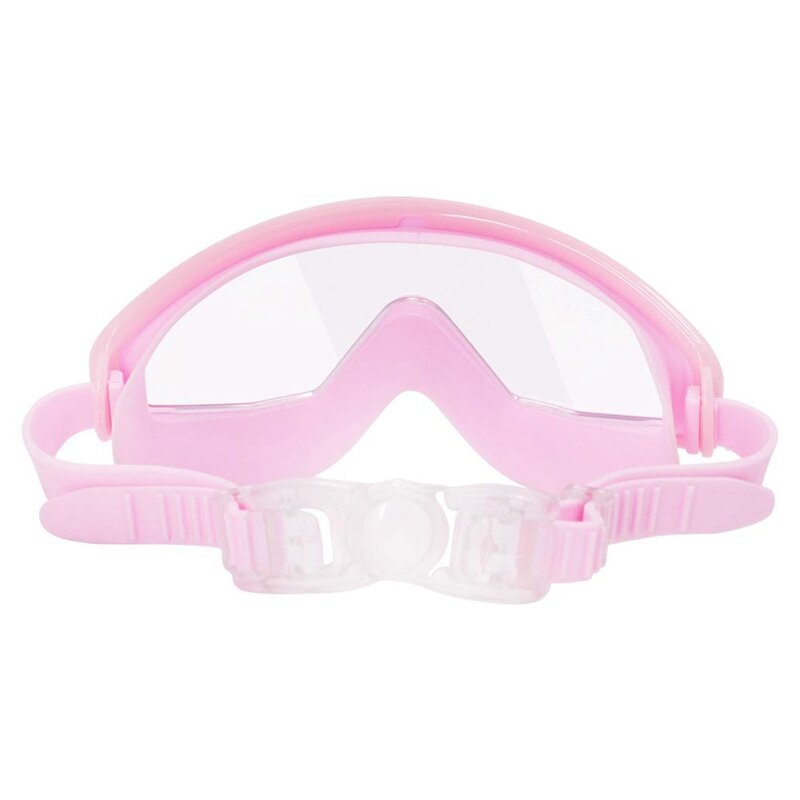 Óculos de natação para crianças, sem vazamento, anti-nevoeiro, proteção UV, visão ampla, jovens, meninos e meninas, água