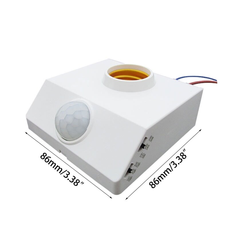 Lamphouder Infrarood beweging PIR-sensor Automatische LED-licht Lamphouder Stand Dropship