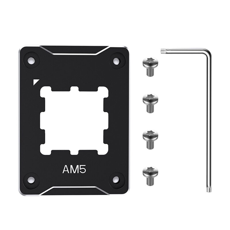 AM5 CPU コンタクト フレーム AM5 用曲げ防止バックル、セキュリティ フレームのドロップシップを向上