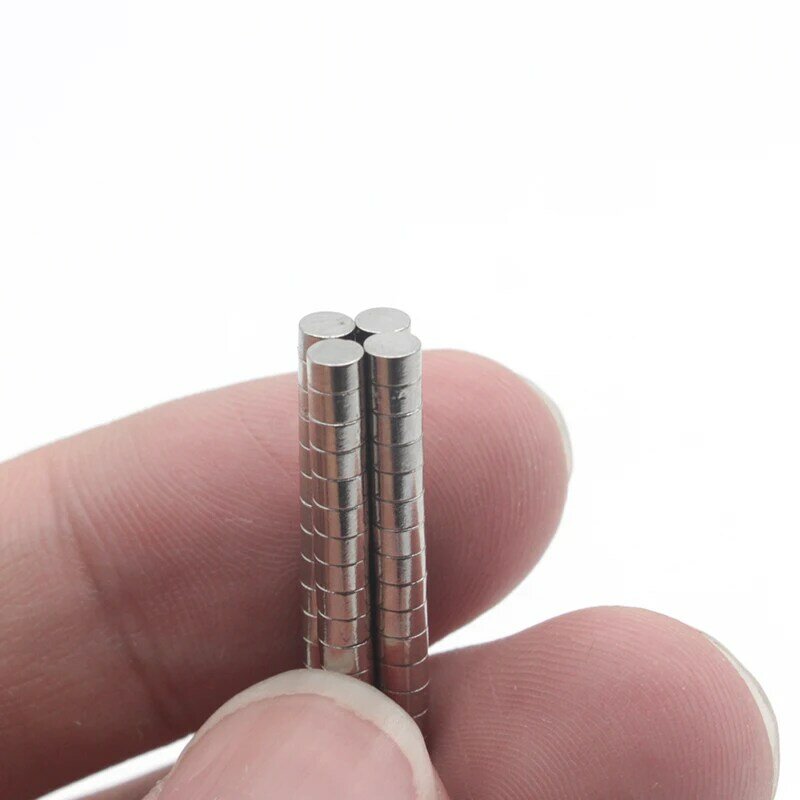 100/200/500/1000/2000/5000PCS 3x2 Minor Disc Search Magnet Small Round Magnets 3x2mm Neodymium Permanent Magnets Strong 3*2 mm