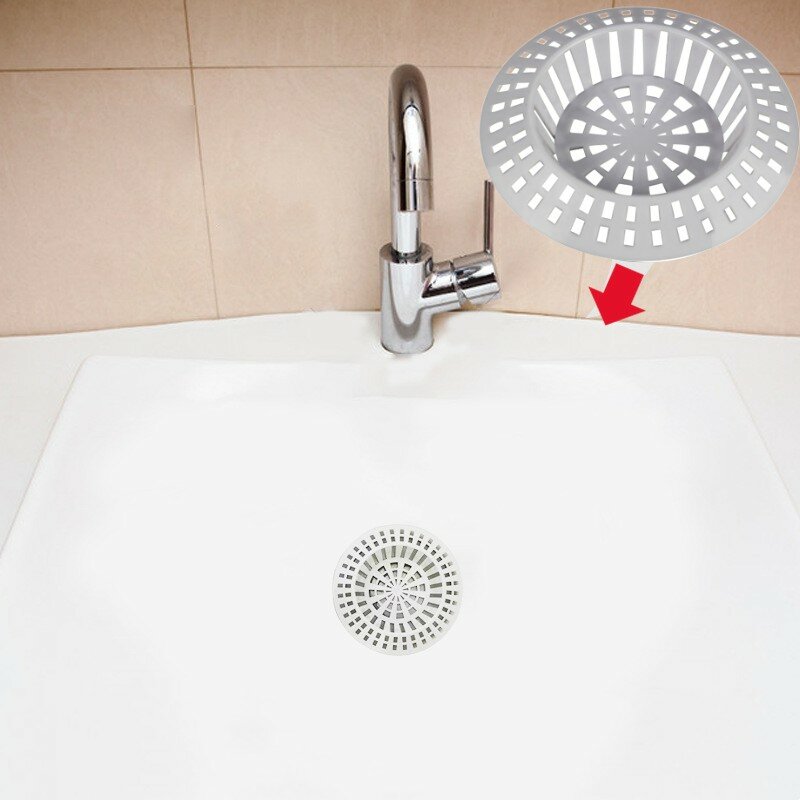 1PC Kitchen Sink Filter Strainer Sewer Floor Drains Shower Bathtub Hair Catcher Waste Collector for Kitchen Bathroom Accessories