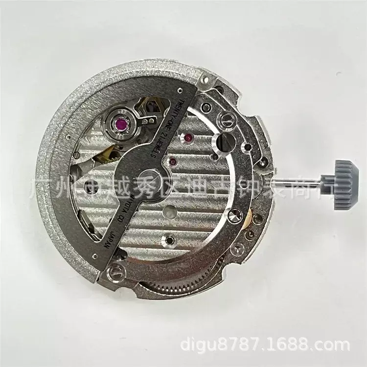 Movimento mecânico totalmente automático do relógio, único movimento do calendário, duas agulhas, acessórios do tipo, 8218, original