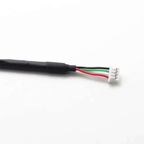PH2.0-4P untuk MX1.25-4P kabel data berpelindung 4 core USB.