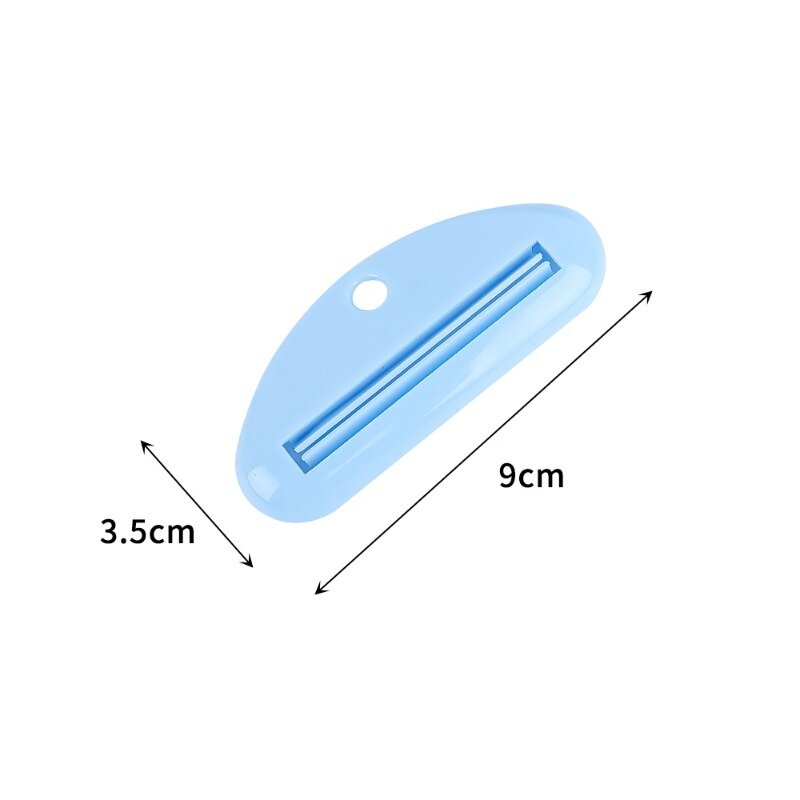 1-4pcs Wall Hanging Squeezed Clips for Baby Body Milk Squeezer Toothpaste Tube Facial Cleanser Puch Dispenser Bath Tool Supplies