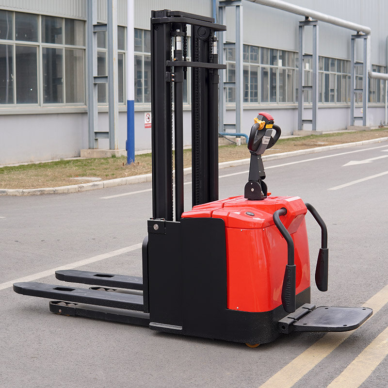 Full Electric Stacker Forklift Forward Small 2 Ton 1.6 Ton Warehouse Logistics with Electric Forklift