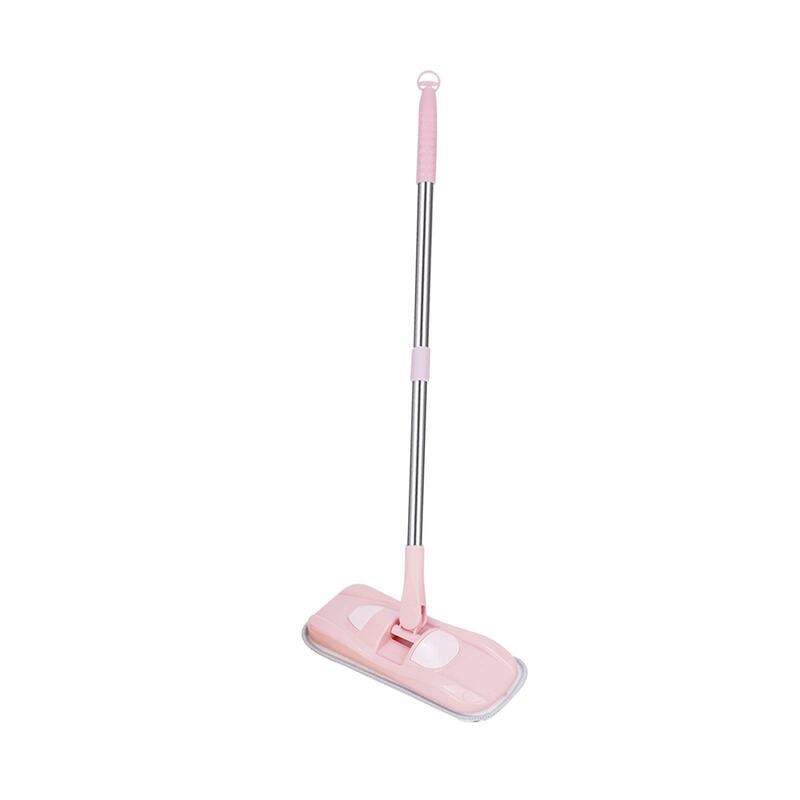 Little Housekeeping Helper Tool Playhouse Toy Durable Material Role Playing Mini Kids Mop for Preschool Age 3-6 Years Old