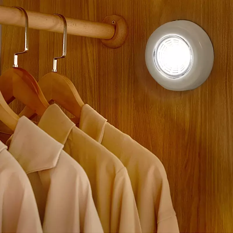 Lampka ścienna LED, przenośna nocna lampa na akumulator USB do salonu i oświetlenie sypialni, z możliwością przyciemniania w dotyku