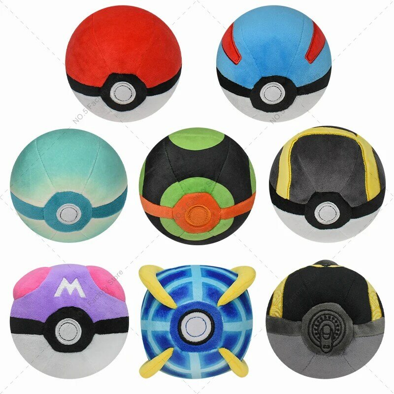 Pokemon Pokeball Plush Master Poke Ball, Grande Besta Dustproof Ultra Brinquedos para Crianças, Ultra Presente de Natal para Crianças
