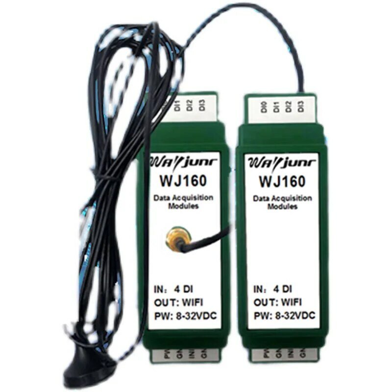 Wj160 Schalter menge auf WLAN-Zähler 4-Wege-Di-Switch-Erkennungszahl Modbus TCP