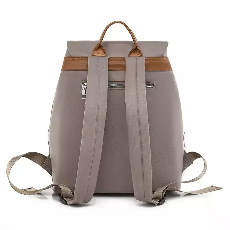 Lo lässige Mode einfache tragbare Tasche Damen große Kapazität Rucksack Sport Outdoor-Reise rucksack