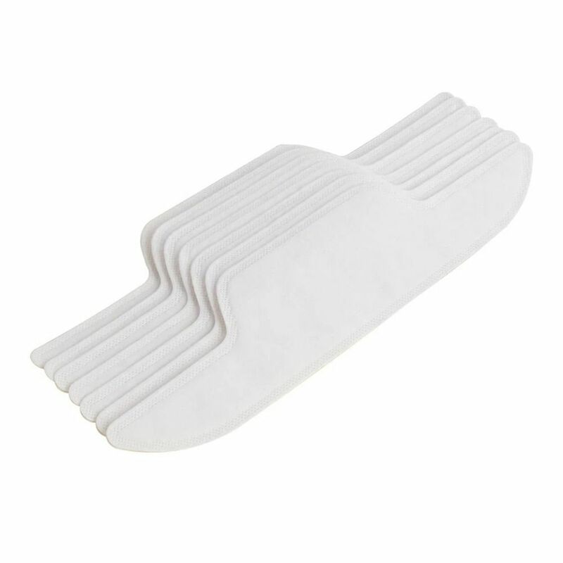 20 pezzi adesivi per camicie Unisex Anti sudore collare Pad cuscinetti per il sudore collare estivo assorbente adesivo per il sudore