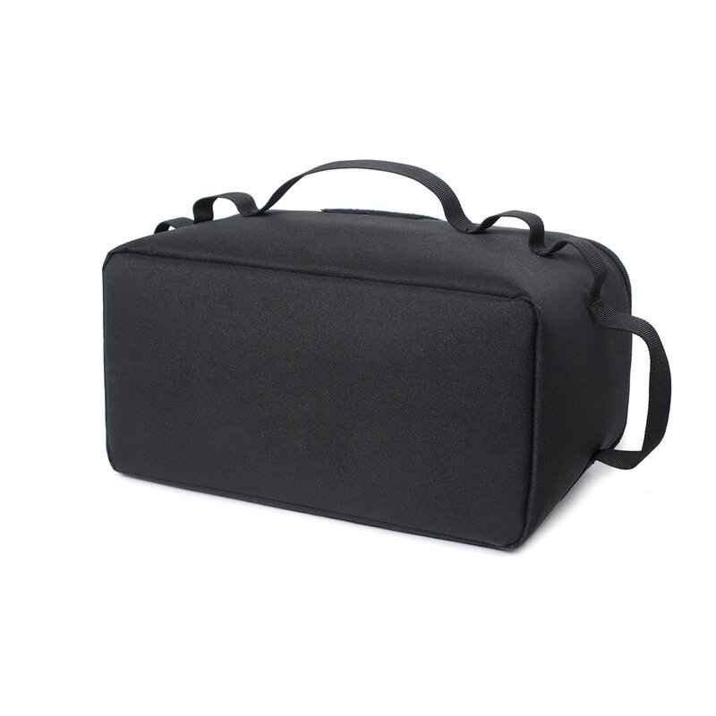 Outdoor Camping Gas Tank Storage Bag Large Capacity Ground Nail Tool Bag Gas Canister Picnic Cookware Utensils Kit Organizer