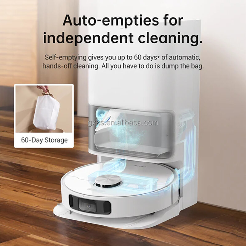 Global Dreame Bot L10s Ultra Auto Recharge Multi Function Home Appliance Wet and Dry Floor Mop Sweeping Robotic Vacuum Cleaner