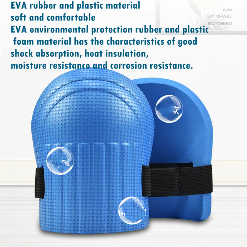 Knee Protection Pads EVA Soft Foam Padding Professional Protective Gears for Garden Working Pads Protection Equipment