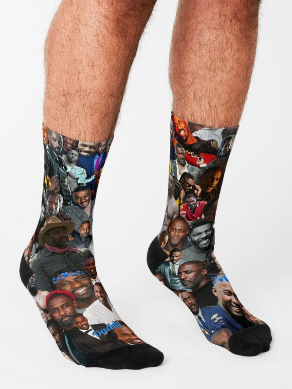 Idris Socks funny gift man Men's Socks Luxury Women's