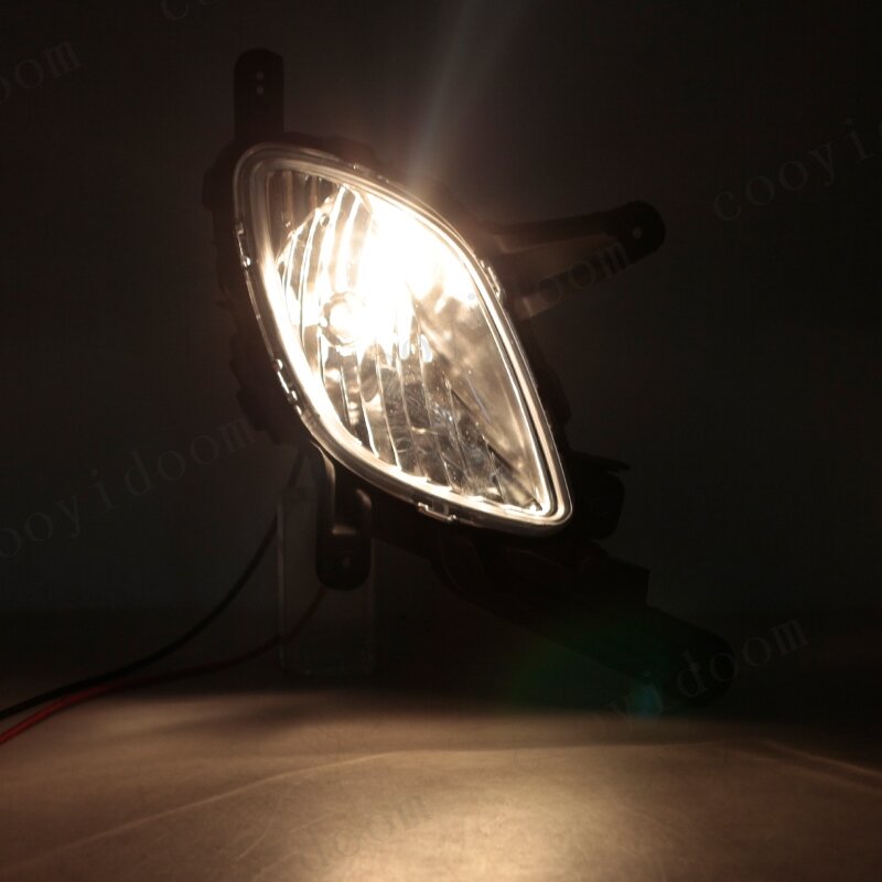 Światła samochodowe lampa przeciwmgielna światło przeciwmgielne dla KIA Picanto Morning 2011-2015 lampa do jazdy z przodu 922011Y300 922021Y30 0 montaż lampy przeciwmgielnej