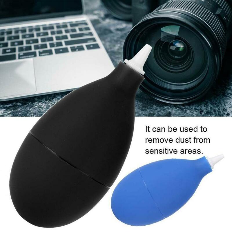 Limpieza de eliminación de polvo, herramienta de equipo de secado, soplado de aire de lente de globo para cámara Slr