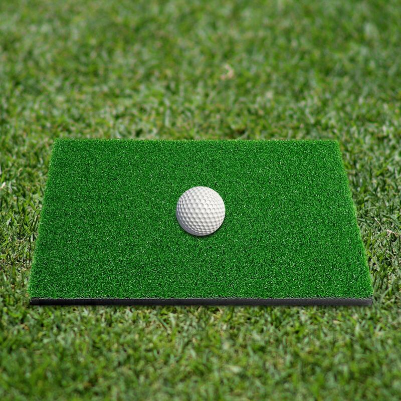 Golf Spiel matte Golf Schlag matten Rasen Golf Swing Trainer Indoor Outdoor Spiele