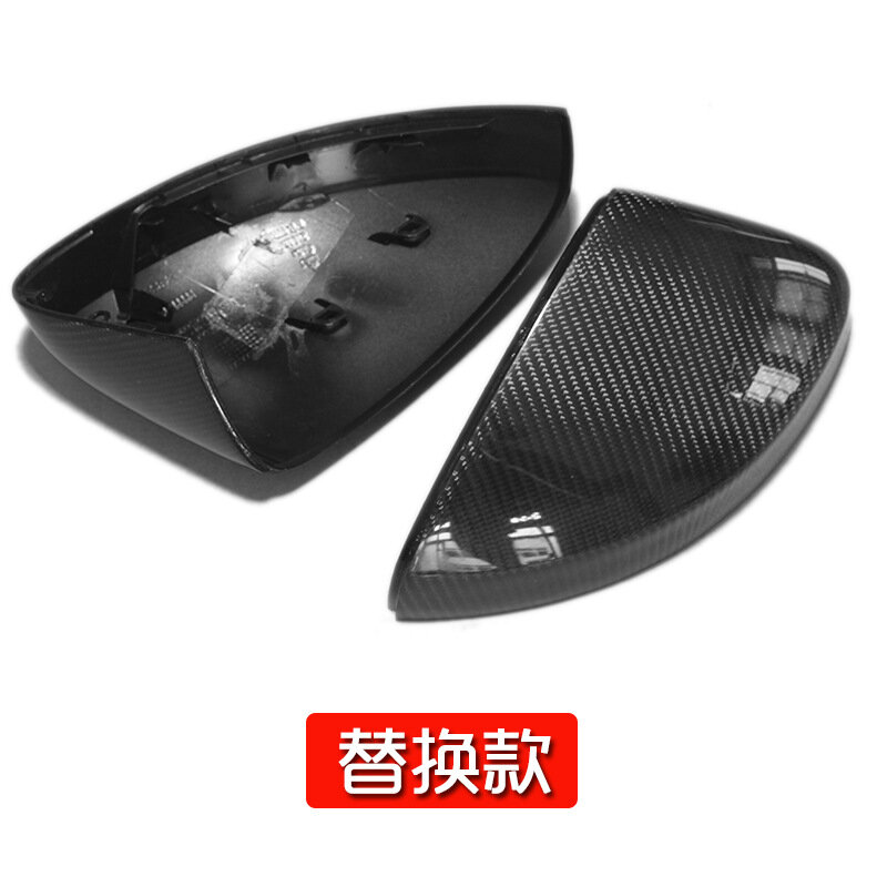 For Audi A3 RS3 S3 Carbon Fiber Modified Rearview Mirror Housing Car Accessories