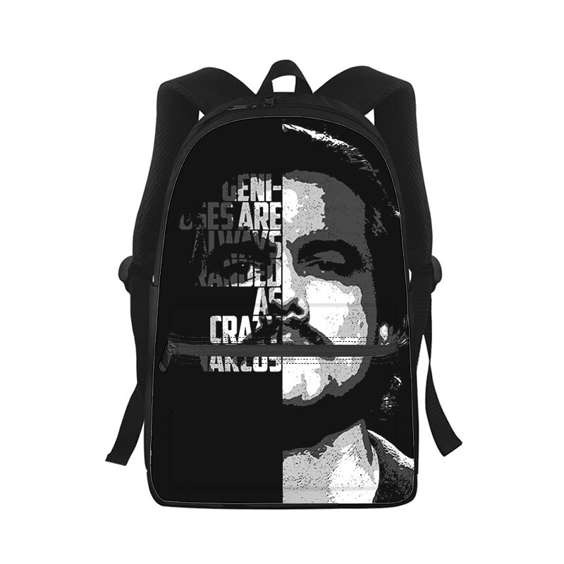 Mochila con estampado 3D de Narcos Season para hombre y mujer, bolso escolar para estudiantes, mochila para ordenador portátil, bolso de hombro de viaje para niños