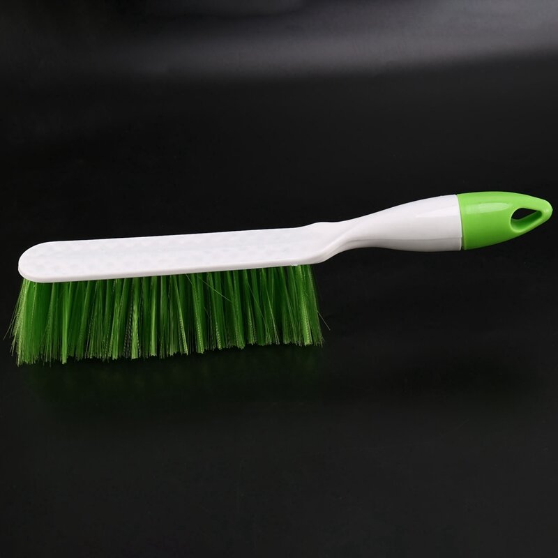 Prześcieradła szczotka do czyszczenia śmieci miękkie włosie ubrania biurko Sofa prochowiec małe elementy depilator (zielony)