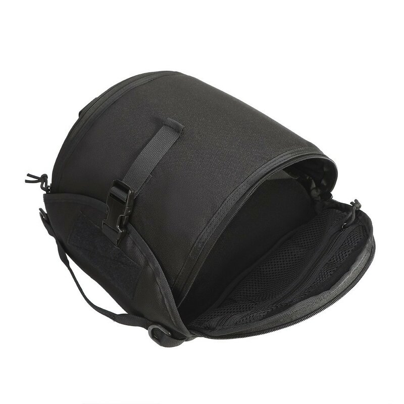 กองทัพทหารยุทธวิธีกระเป๋าหมวกกันน็อก Airsoft Anti-Virus Carrier หน้ากากกลางแจ้งเก็บ Molle กระเป๋าสำหรับ Fast MICH Wendy หมวกนิรภัย